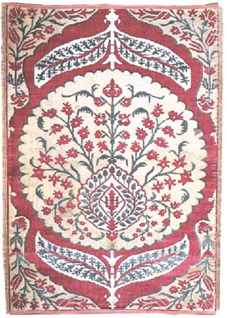 The Art Of Turkish Textile, Chatma Cushion Cover 